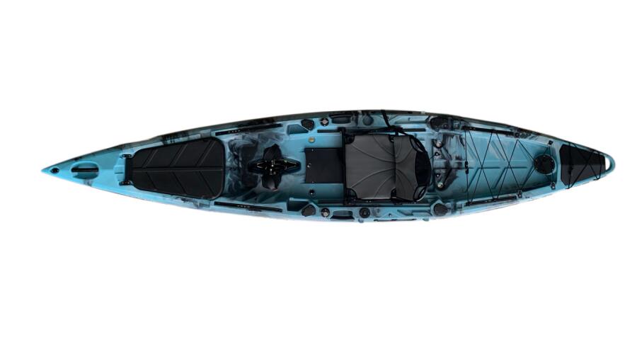 2020 13.5ft pedal fishing kayak