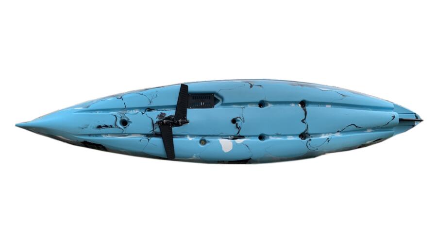 2020 13.5ft pedal fishing kayak