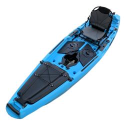 2020 10.5ft pedal fishing kayak