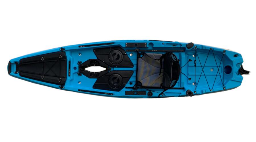 2020 10.5ft pedal fishing kayak
